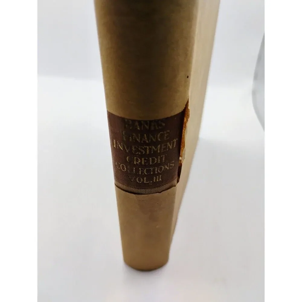 Vintage Library Of Law Banking And Business W D Eaton John Hertel Co Book Roe
